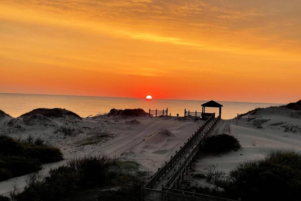Oceanfront Grandeur In 4X4 Outerbanks - Mark Twain كورولا المظهر الخارجي الصورة